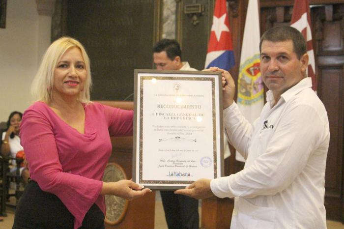 Celebración del Día del Jurista en la Universidad de La Habana