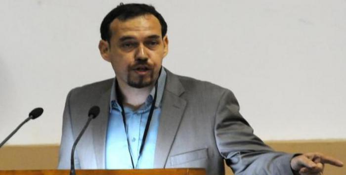 Raúl Garcés, decano de la Facultad de Comunicación de la Universidad de La Habana