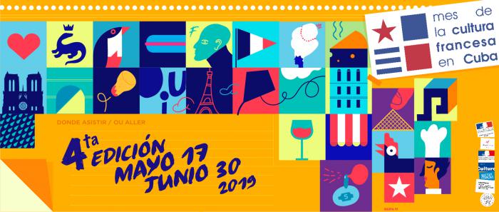 Cuarta edición del mes de la cultura francesa en Cuba