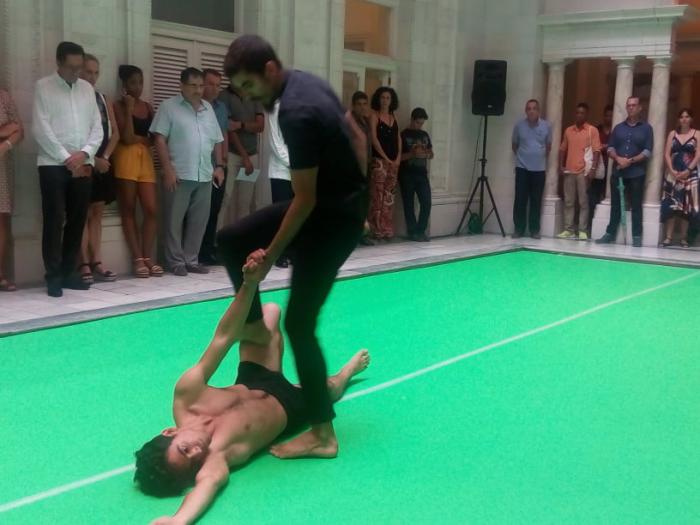 Evento cultural Arroz con mango