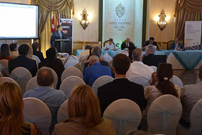 LA HABANA-CONTINÚA FORO EMPRESARIAL INICIATIVA CUBA