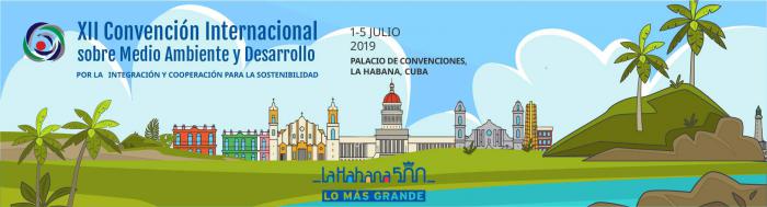 Logo XII Convención Internacional sobre Medio Ambiente y Desarrollo