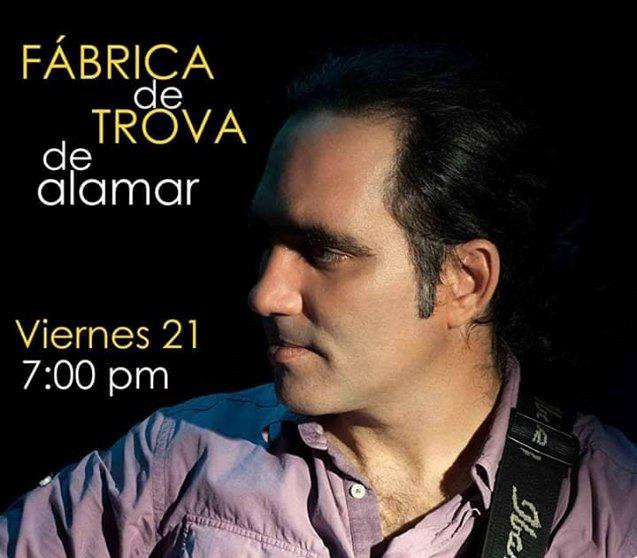 Trovador cubano Silvio Alejandro