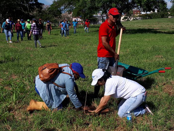 Día del Trabajador Forestal en Cuba