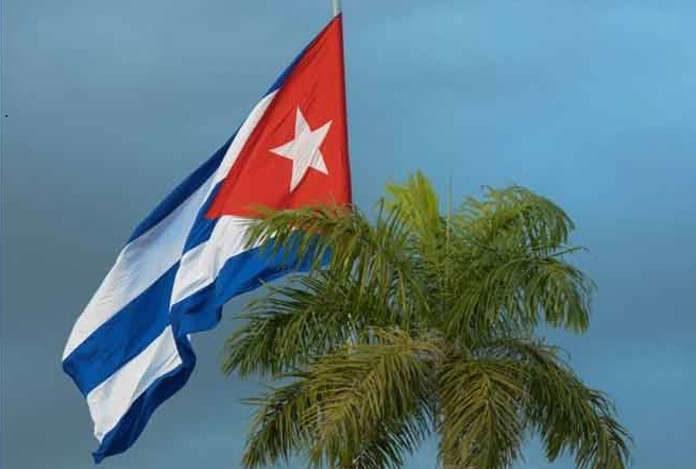 Bandera cubana