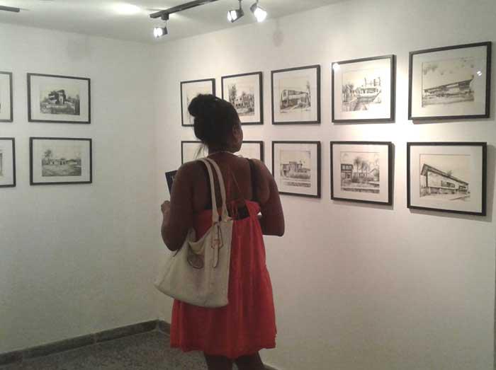 Exposición Tres tristes tigres