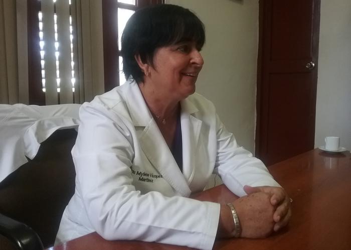 Dra. Mylene Vázquez Martínez, Especialista en Neurología, Máster en Urgencia Médica