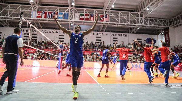 Cuba derrota a Argentina y gana la Copa Panamericana de Voleibol masculino