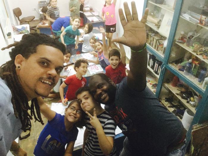 Tu taller, instructores de Artes Plásticas