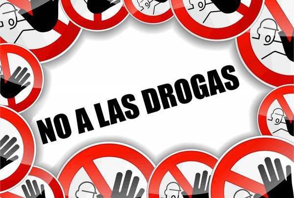 no a las drogas