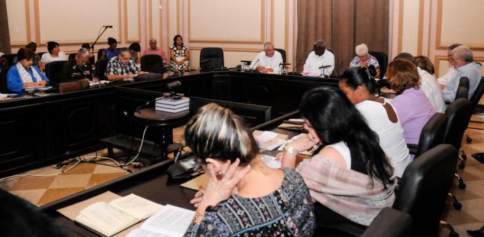 Los diputados de la Asamblea Nacional del Poder Popular (ANPP) debatieron el proyecto de Ley Electoral 