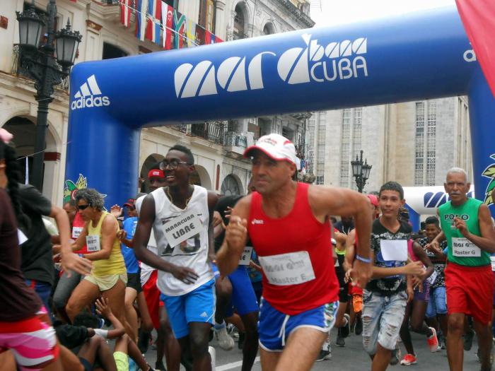 Maratón-La Habana