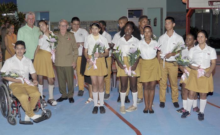 Graduación en la Escuela Especial Solidaridad con Panamá