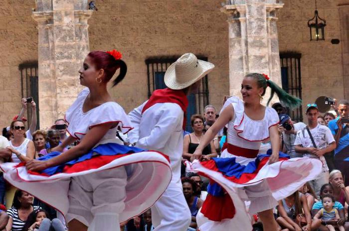 bailes cubanos