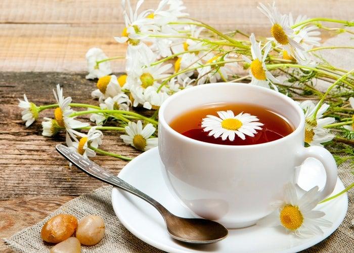 infusión de manzanilla