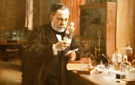 Biólogo francés Louis Pasteur
