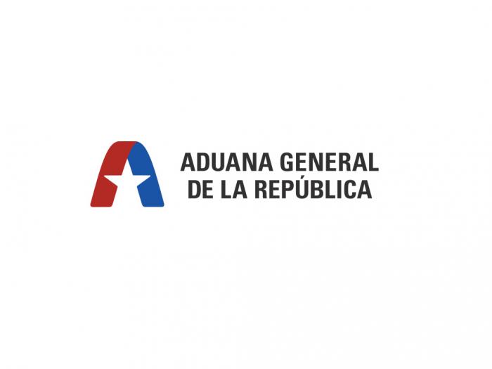 Logo Aduana General de la República