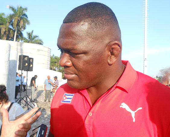 Miajín, el abanderado de Cuba a los Juegos Panamericanos de Lima