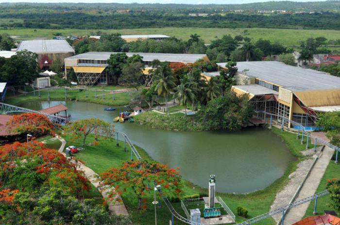 Vista panorámica del Recinto Ferial de Expocuba