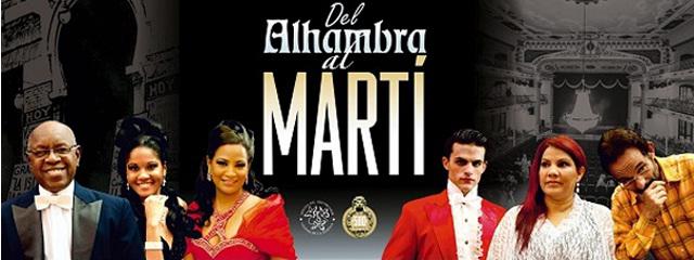 Del Alhambra al Marti