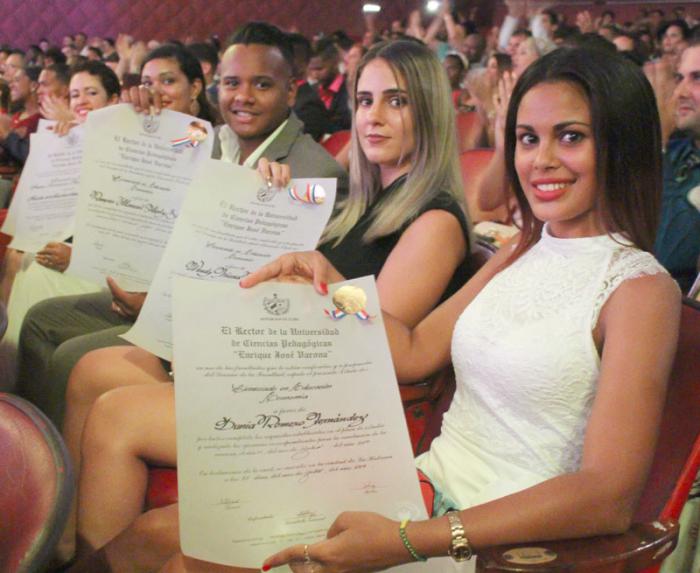 Graduación de Varona 2019