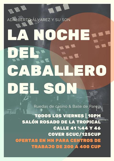 La noche del Caballero del Son