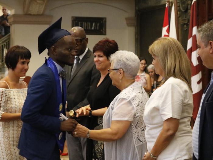 Graduación 31 del ISDI: para diseñar un mejor país