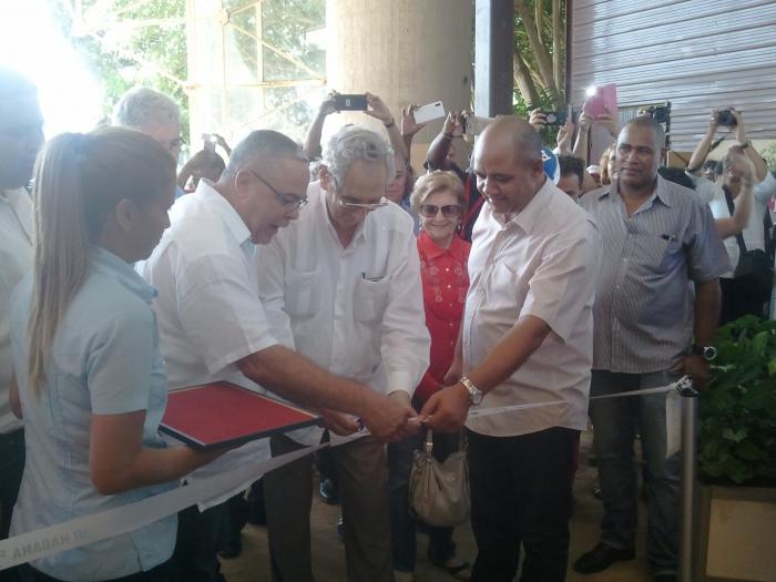 Inauguración expoferia provincial la habana 2019 en Expocuba