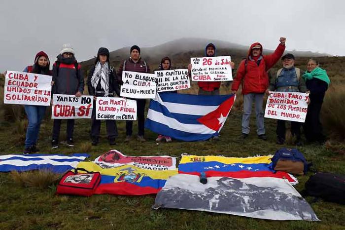 Crece condena al bloqueo norteamericano contra Cuba