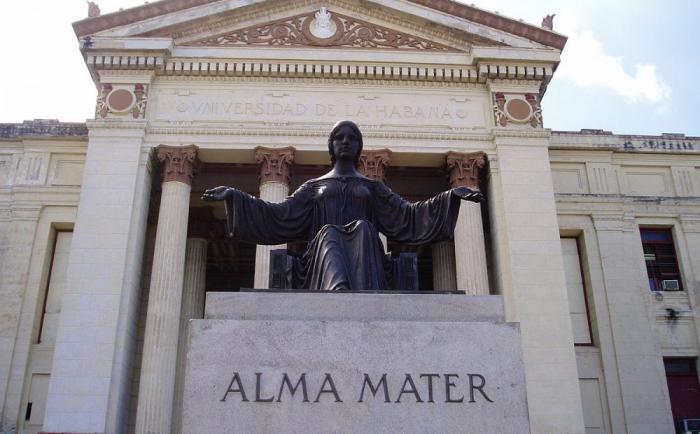 Alma Mater, Universidad de La Habana