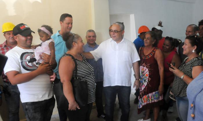 ACTO DE ENTREGA DE VIVIENDAS A DAMNIFICADOS POR EL PASO DEL TORNADO DEL 27 DE ENERO DE 2019