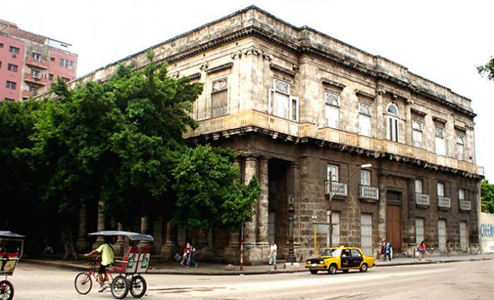 Palacio de Aldaba Instituto de Historia de Cuba
