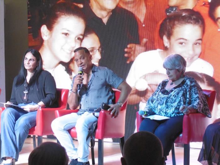 Conferencia de prensa del Festival Internacional de la Timba