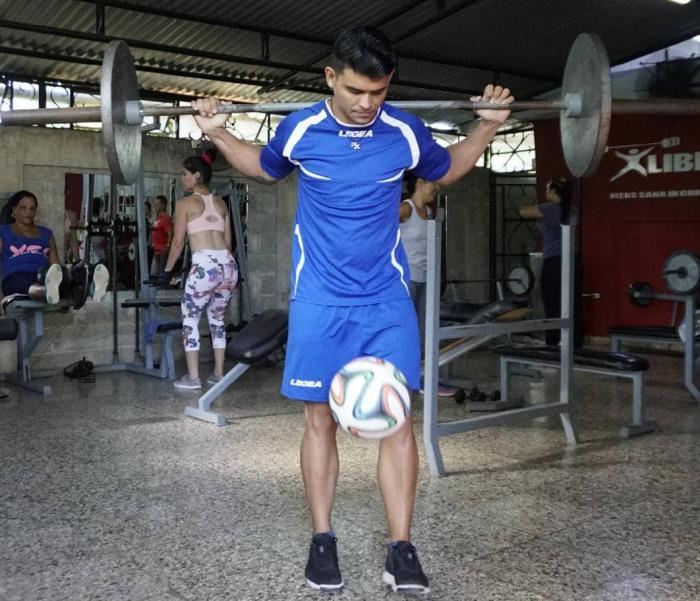 el recordista de dominio de lbalon luis carlos garcía