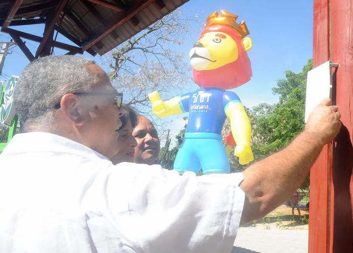 INAUGURACIÓN DEL PARQUE ECOLÓGICO MONTE BARRETO