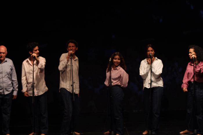 Insultos al público obra de teatro