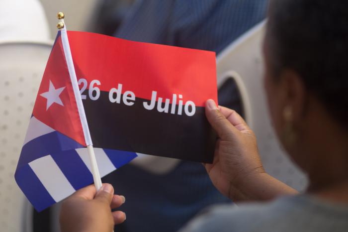 Acto Provincial por el 26 de Julio 2019