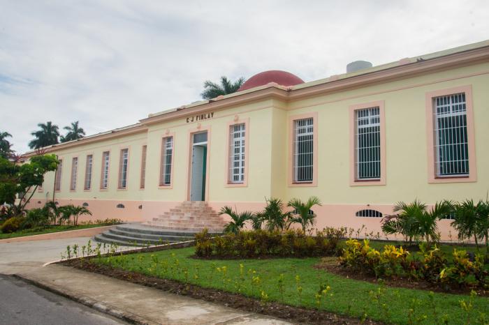 Pabellón Carlos J. Finlay del hospital Salvador Allende