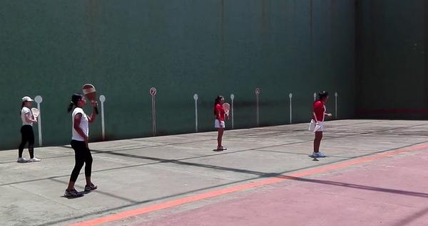 Competencia Nacional Juvenil de Pelota Vasca 2019