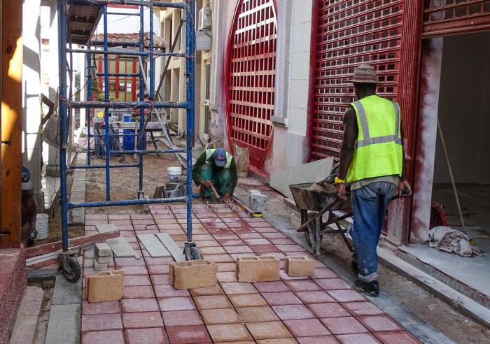 Remodelación del Barrio Chino La Habana 2019