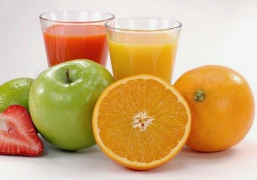 jugos de frutas naturales