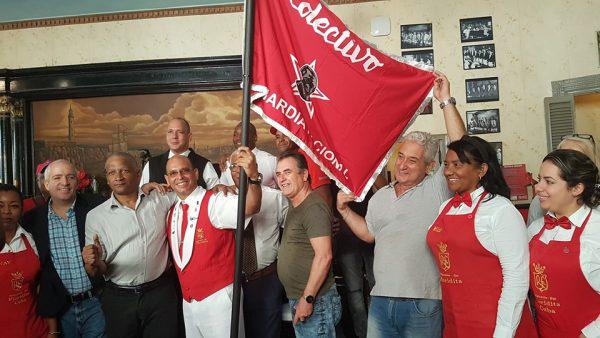 Vanguardia nacional Bar Floridita