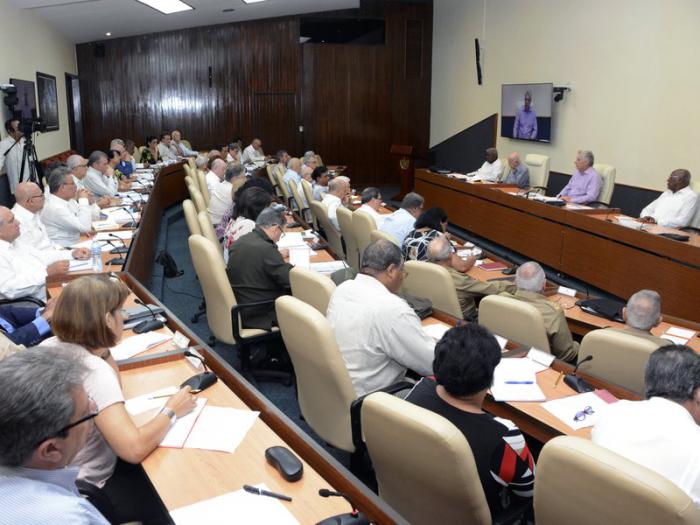 Reunión del Consejo de Ministros
