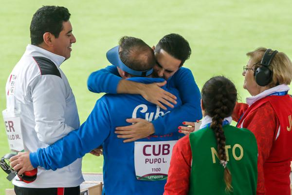 La presea de plata también fue para Cuba.