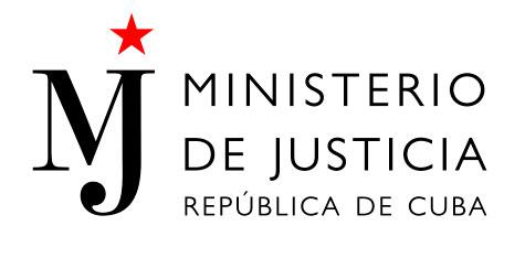 Logo del Ministerio de Justicia