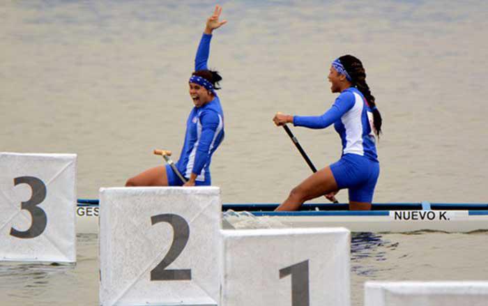 Canoistas gana oro en Panamericanos de Lima