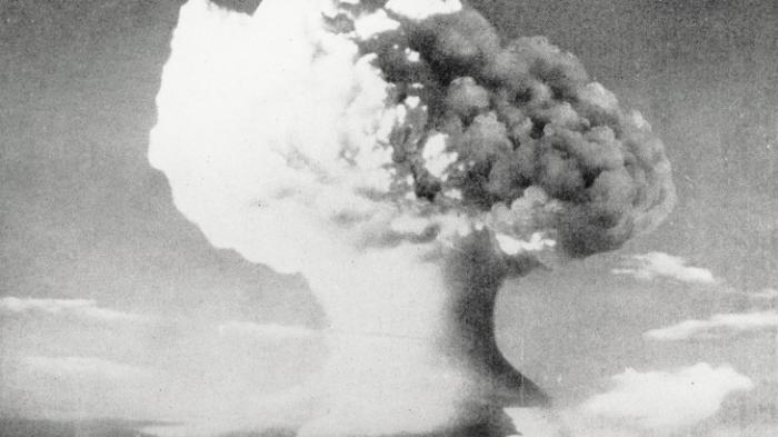Bomba lanzada sobre las ciudades de Hiroshima y Nagasaki
