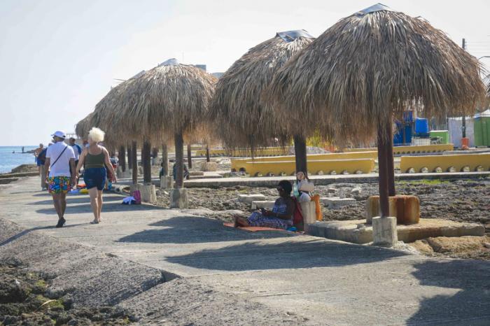 LA HABANA-EL NUEVO PASEO MARITIMO DEL MUNICIPIO PLAYA