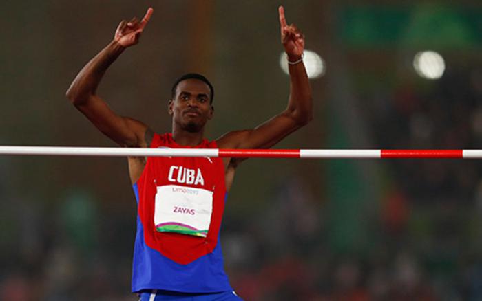 Luis Enrique Zayas salto alto panamericanos Lima 2019