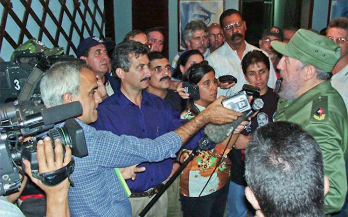Fidel y la prensa